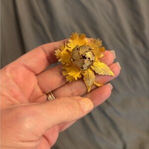 Warner Day To Night Vintage Brooch